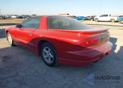 1997 Pontiac Firebird from USA, damaged, VIN 2G2FS22K0V2209716